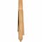 Ekena Millwork Bellingham Timber Gable Bracket, Western Red Cedar, 48"W x 12"H x 1 1/2"D x 5 1/2"F, 6/12 Pitch GBW048X12X0206BEL00SWR - alternate 3